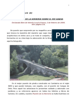 N-20100224 El Puente de La Herreria Sobre El Rio Nansa (X)