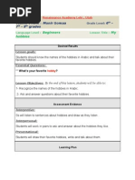 Download Hobbies Lesson Plan by yumnakhalil11111 SN129307415 doc pdf