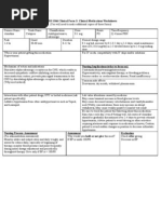 Catapres Clonidine Drug Card