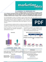 Perfil de La Bodega y Bodeguero 2012