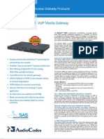 Mediant 1000 Datasheet