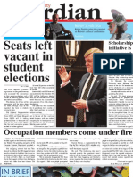 Glasgow University Guardian - March 3rd 2009 - Issue 7