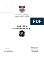 Case study jack welch and general electric capital corporation