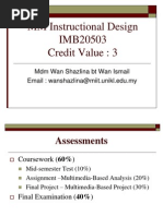 1,2 3 Multimedia Instructional Design