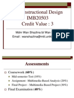 MM Instructional Design Analysis