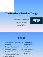 Combustion Chamber Design Guide