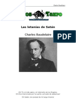 Baudelaire, Charles - Las Letanias de Satan