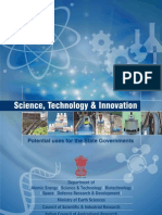 Science Technology & Innovation Book