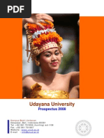 Download Prospectus universitas udayana by Yunardi Yusuf SN129317325 doc pdf