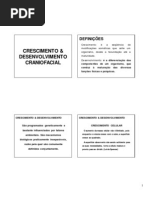 Desenvolvimento craniofacial