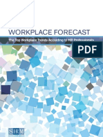 SHRM - Top Workplace Trends According To HRProfessionals PDF