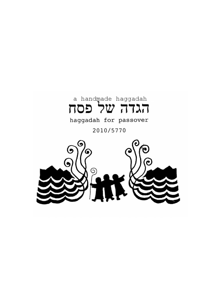 Handmade Haggadah | PDF | Haggadah | Passover Seder