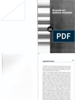 El Perfil Del Profesor Mediador PDF