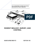 US Army Medical Rodent Biology Survey and Control