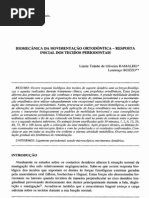 Biomecânica da movimentação ortodôntica