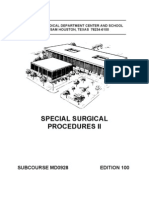 US Army Medical Special Surgical Procedures II