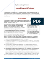 Choisir Entre Linux Et Windows