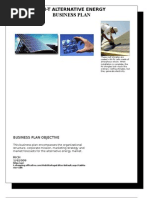 Download Uni-t Alternative Energy Partial Business Plan by UNI-T SN12932987 doc pdf