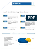 Sondagem Especial Meio Ambiente Setembro 2010