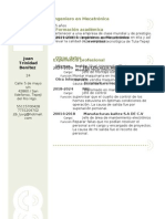 Curriculum Vitae Modelo3c Verde