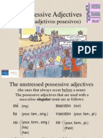 Possessive Adjectives