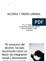 Alcohol y Medio Labor Al