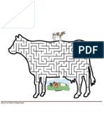 Cow Shupp Maze