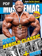 Download Musclemag Arnold Classic 2013 Digital Special Issue by rkpubs SN129343458 doc pdf