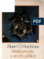 30085922 Interes Privado y Accion Publica Albert O Hirschman