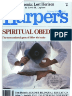 Spiritual Obediance