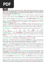 Rosa Parks Biography Student Answer Key