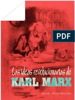 Alex Callinicos - Las Ideas Revolucionarias de Marx PDF