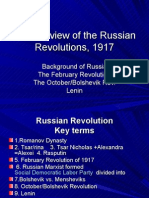 An Overview of The Russian Revolutions, 1917