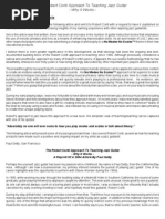 Download The Robert Conti Approach To Teaching Jazz Guitar - Why It Works by jazz guitar SN12935380 doc pdf
