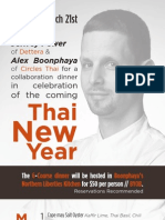 Thai New Years Dettera Long