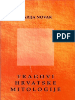 Marija Novak - Tragovi Hrvatske Mitologije