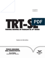 TRT-Sergipe - Informática