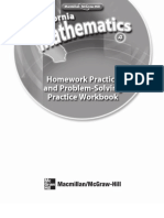 Math WorkbookMath Grade 4 Homework Practice Book