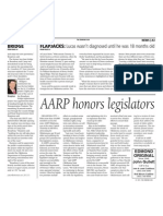 AARP Honors Legislators