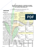 Destilação vapor plantas medicinais