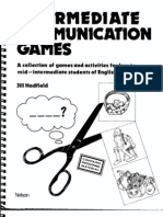 Communication Games (Intermediate)