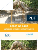 Pozos de Agua Manual de Operacion y Mantenimiento