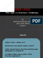 Cyber Crime in India