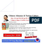 Chinese Almanac & Temple Culture