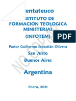 Pentateuco Pastor Guillermo Sebastian Olivera