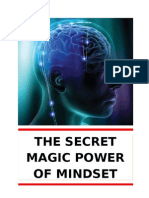 the secret magic power of mindset