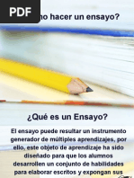 Estructura de Un Ensayo Google Drive