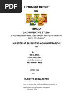 Download bingo- projct report by Helpdesk SN12936866 doc pdf