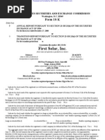 FIRST SOLAR, INC. 10-K (Annual Reports) 2009-02-25