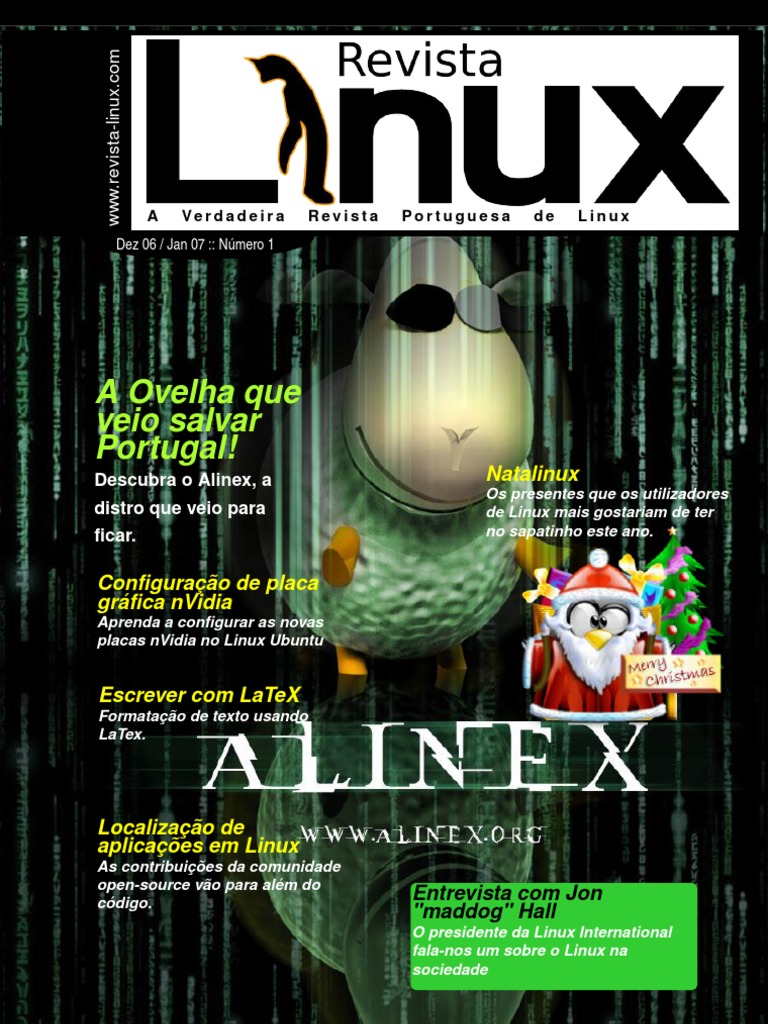 Revista Linux 1 | PDF